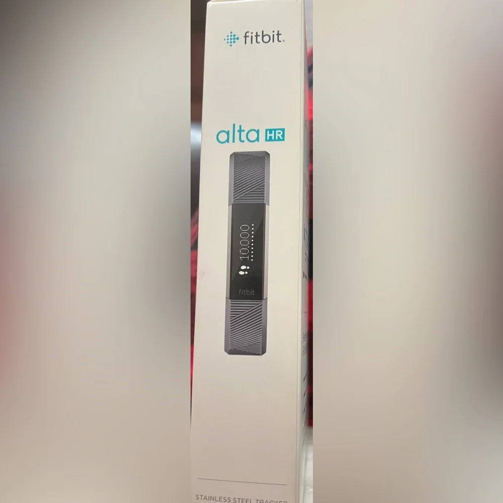 Fitbit Black Fitness Wristband S-L, includes multiple bands.